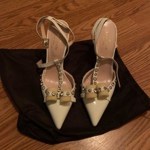 Kate Spade Valentino style shoes size 8.5